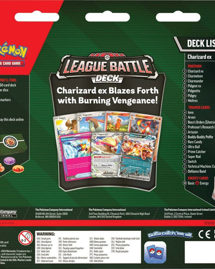 POKÉMON TCG League Battle Deck Charizard ex