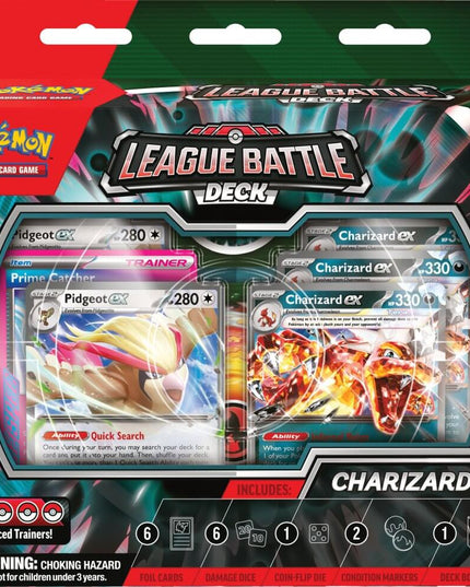 POKÉMON TCG League Battle Deck Charizard ex
