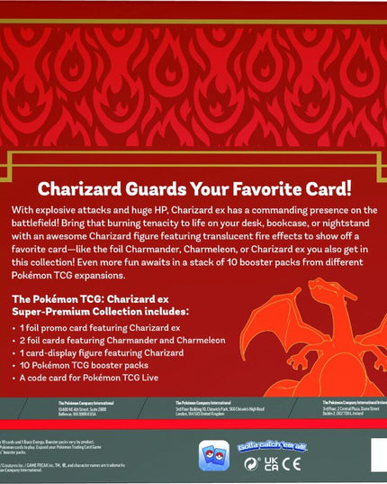 POKÉMON TCG Charizard ex Super-Premium Collection
