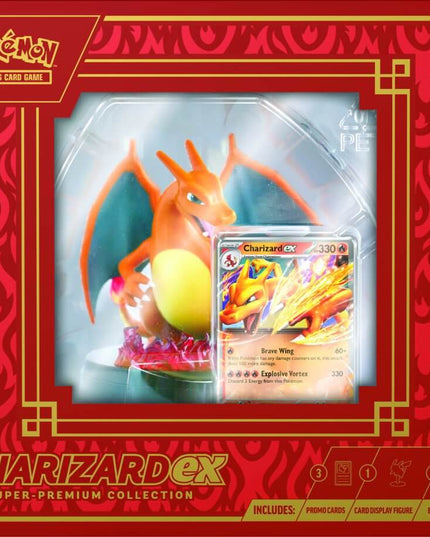 POKÉMON TCG Charizard ex Super-Premium Collection
