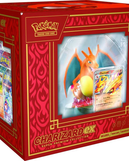 POKÉMON TCG Charizard ex Super-Premium Collection