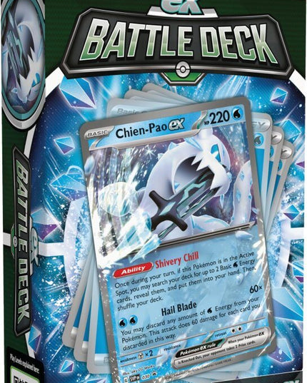 Pokemon - TCG - Chien-Pao & Tinkaton ex Battle Deck