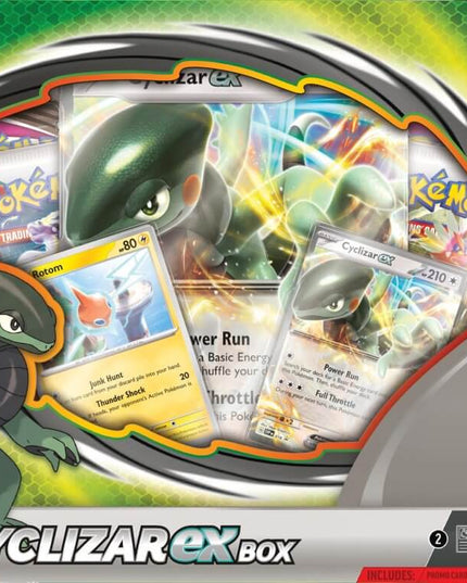 POKEMON TCG Cyclizar ex Box