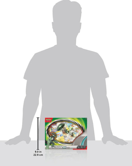 POKEMON TCG Cyclizar ex Box