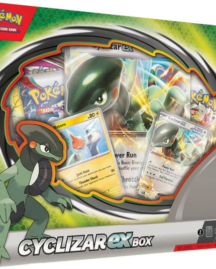 POKEMON TCG Cyclizar ex Box