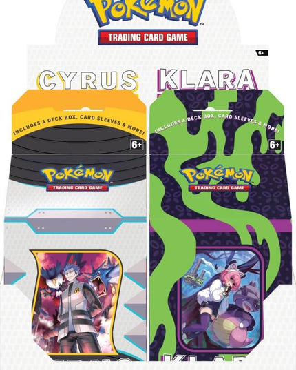 POKEMON TCG Cyrus/Klara Premium Tournament Collection