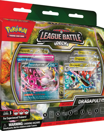 Pokémon TCG: Dragapult ex League Battle Deck