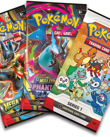 Preorder Pokémon TCG: First Partner Illustration Collection Series 1