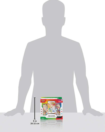 Preorder Pokémon TCG: First Partner Illustration Collection Series 1