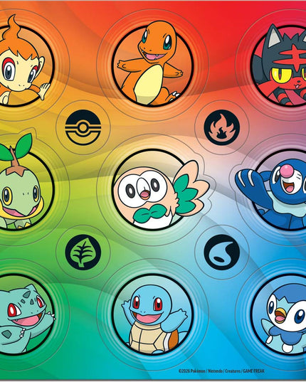 Preorder Pokémon TCG: First Partner Illustration Collection Series 1