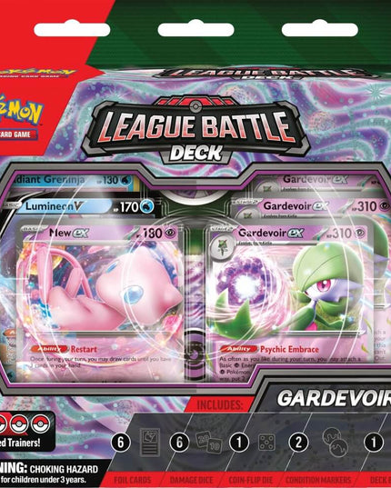 POKÉMON TCG Gardevoir ex League Battle Deck
