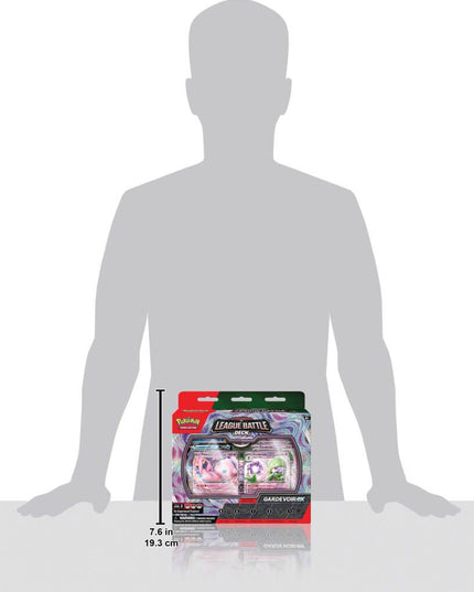 POKÉMON TCG Gardevoir ex League Battle Deck