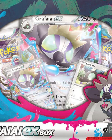POKÉMON TCG Grafaiai ex Box
