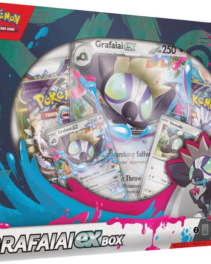 POKÉMON TCG Grafaiai ex Box