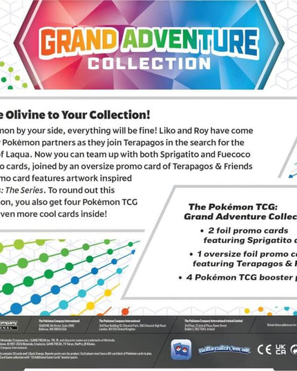 POKÉMON TCG Grand Adventure Collection Pre-Order