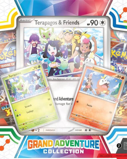 POKÉMON TCG Grand Adventure Collection Pre-Order