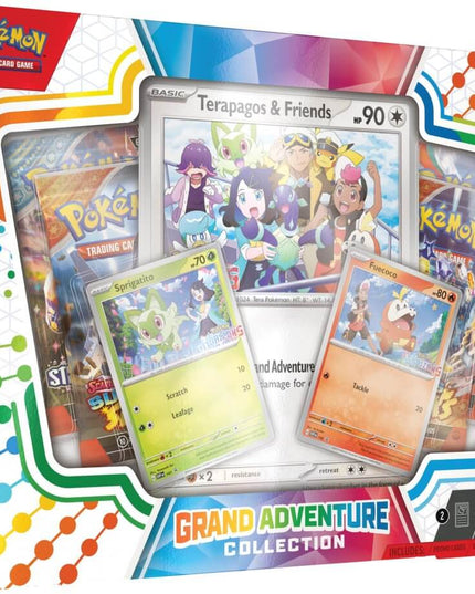 POKÉMON TCG Grand Adventure Collection Pre-Order