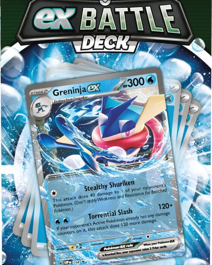 POKÉMON TCG Kangaskhan & Greninja ex Battle Deck