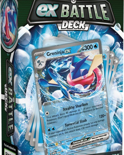 POKÉMON TCG Kangaskhan & Greninja ex Battle Deck