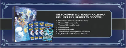 POEÉMON TCG Holiday 2023 Calendar