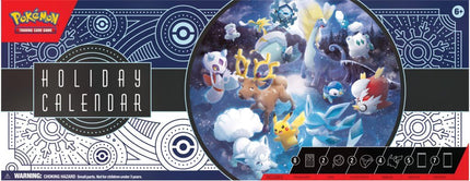 POEÉMON TCG Holiday 2023 Calendar
