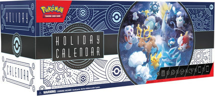 POEÉMON TCG Holiday 2023 Calendar