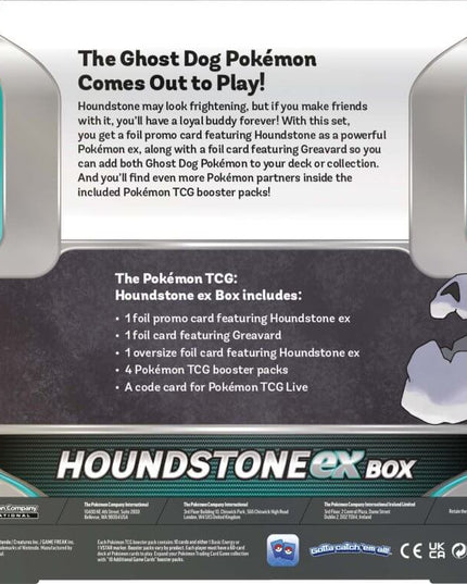 POKÉMON TCG Houndstone ex Box