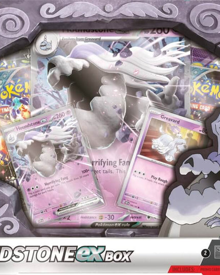 POKÉMON TCG Houndstone ex Box
