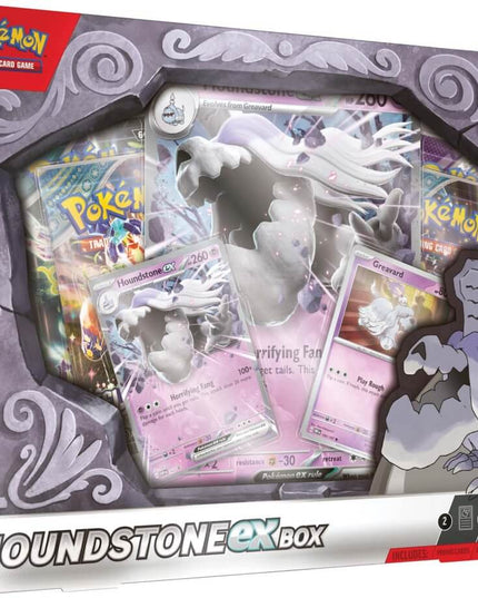 POKÉMON TCG Houndstone ex Box