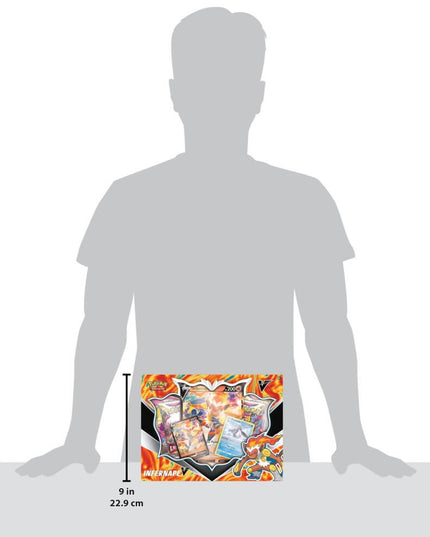 POKEMON TCG Infernape V Box