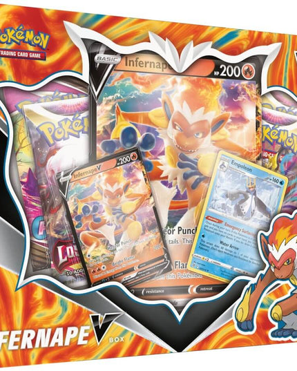 POKEMON TCG Infernape V Box