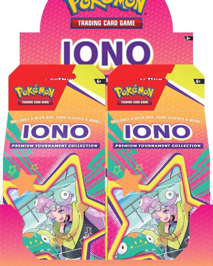 POKÉMON TCG Iono Premium Tournament Collection