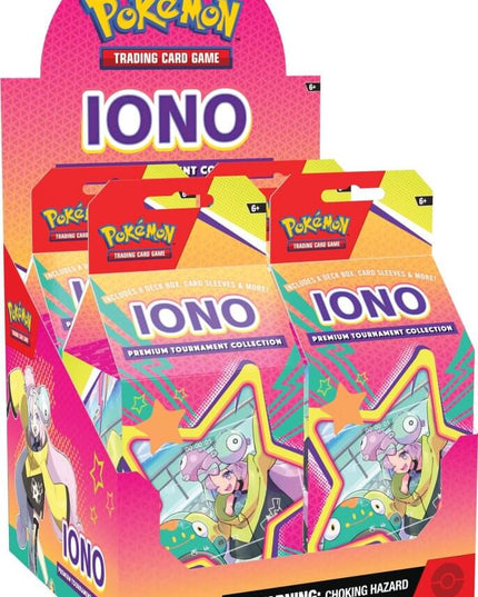 POKÉMON TCG Iono Premium Tournament Collection