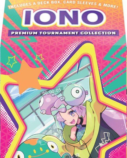 POKÉMON TCG Iono Premium Tournament Collection