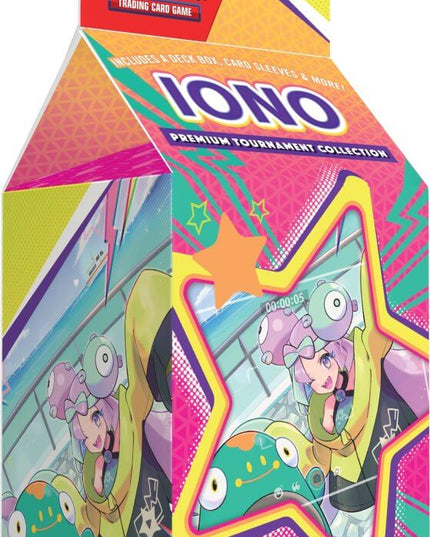 POKÉMON TCG Iono Premium Tournament Collection