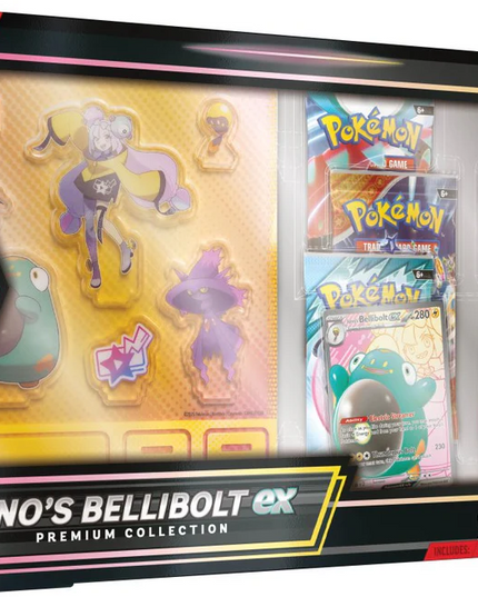 Pokemon TCG Iono's Bellibolt ex Premium Collection