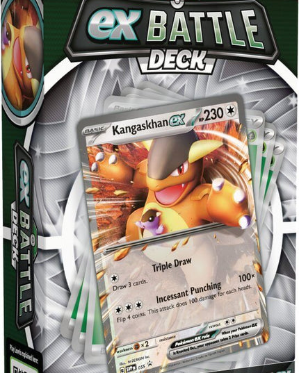 POKÉMON TCG Kangaskhan & Greninja ex Battle Deck