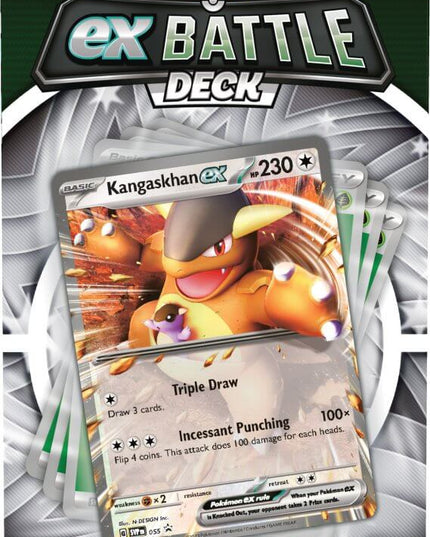 POKÉMON TCG Kangaskhan & Greninja ex Battle Deck