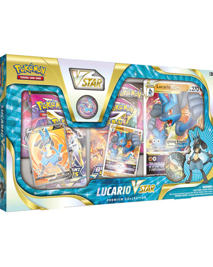 Pokemon TCG: Lucario VSTAR Premium Collection