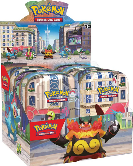 Pokemon TCG Lumiose City Mini Tin