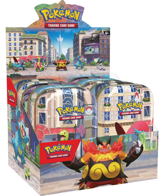 Pokemon TCG Lumiose City Mini Tin
