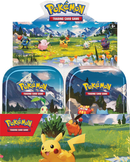 Pokémon TCG Mega Evolution Ascended Heroes Mini Tin