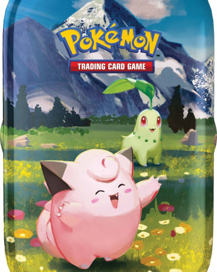 Pokémon TCG Mega Evolution Ascended Heroes Mini Tin