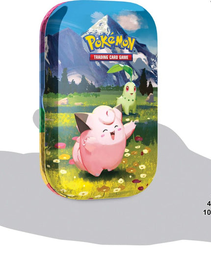 Pokémon TCG Mega Evolution Ascended Heroes Mini Tin