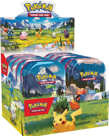 Pokémon TCG Mega Evolution Ascended Heroes Mini Tin