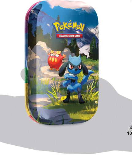 Pokémon TCG Mega Evolution Ascended Heroes Mini Tin