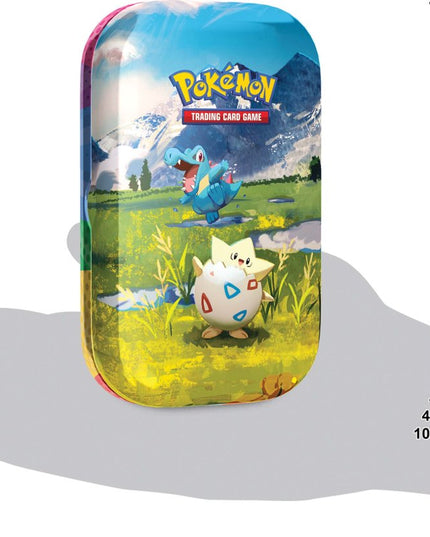 Pokémon TCG Mega Evolution Ascended Heroes Mini Tin