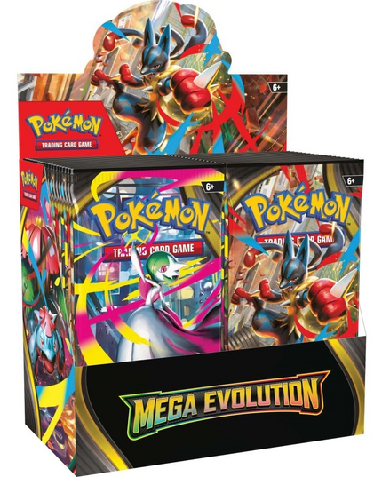Pokemon - TCG - Mega Evolution Enhanced Booster Box ME1