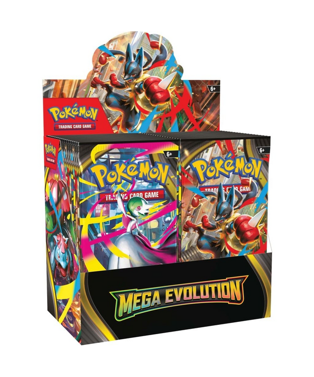 Pokemon - TCG - Mega Evolution Enhanced Booster Box ME1