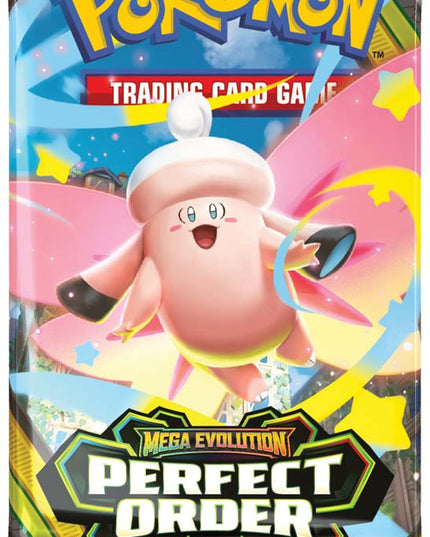 EOI / Pre-Order Pokémon TCG: Mega Evolution-Perfect Order Booster Box